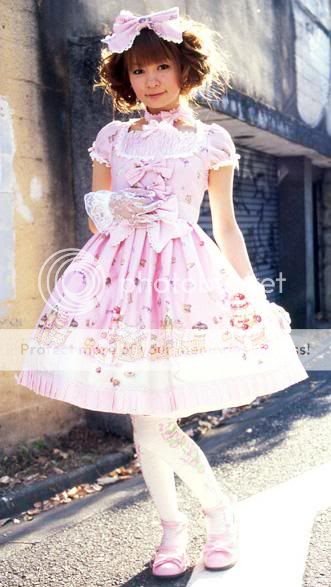 Japanese Sweet Lolita socks